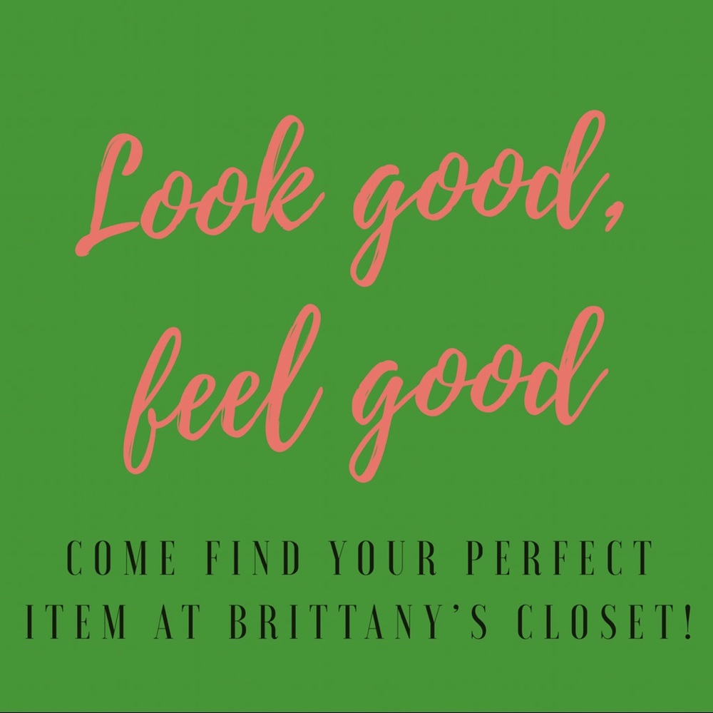 Find your perfect item @ Brittany’s Closet!